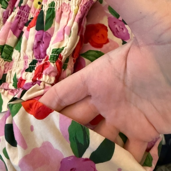 English Factory Floral Ruffle Mini Dress from Anthropologie – Size Small - Picture 8 of 10